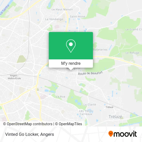 Vinted Go Locker plan