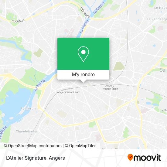 L'Atelier Signature plan