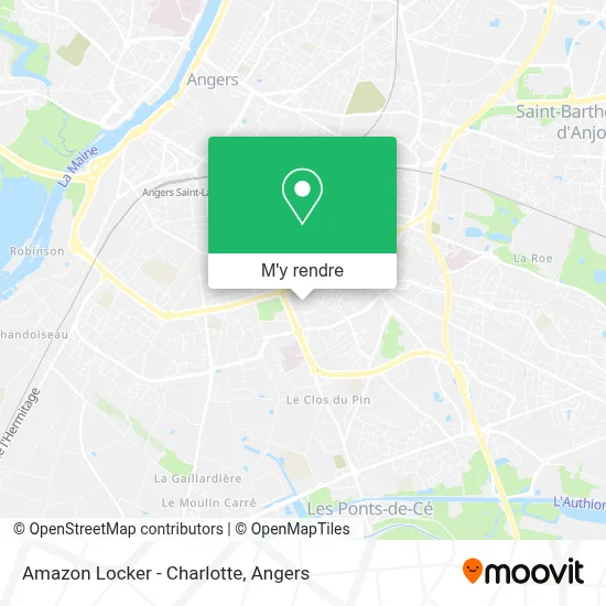 Amazon Locker - Charlotte plan