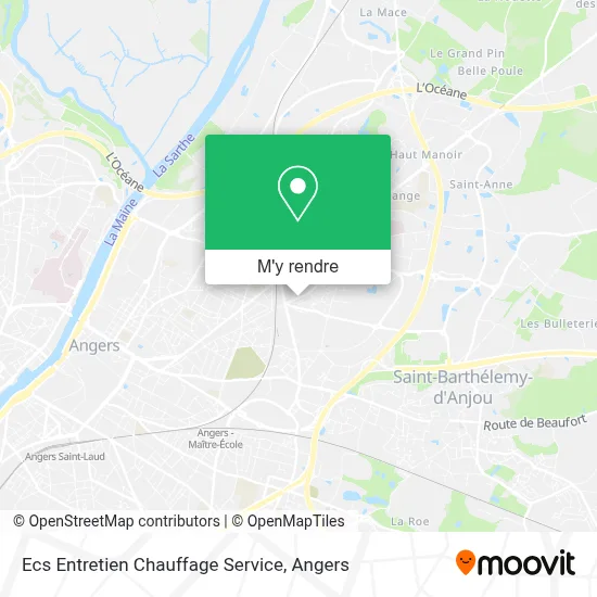 Ecs Entretien Chauffage Service plan