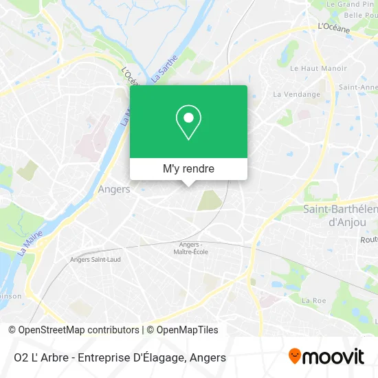 O2 L' Arbre - Entreprise D'Élagage plan