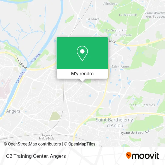 O2 Training Center plan