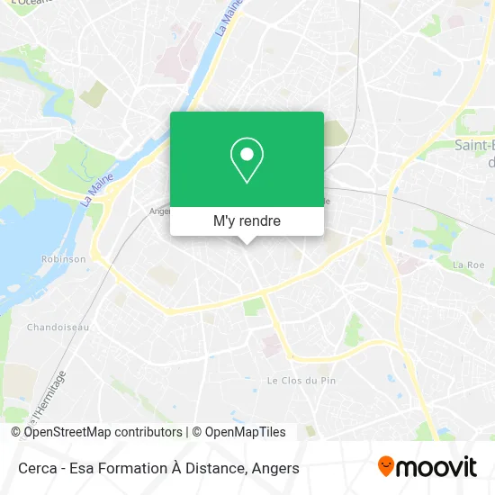 Cerca - Esa Formation À Distance plan