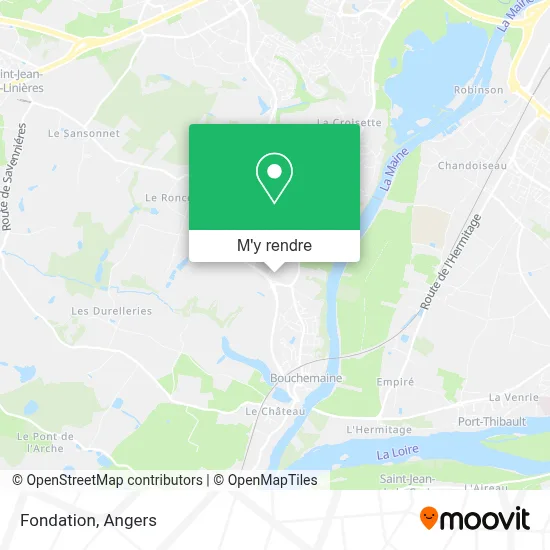 Fondation plan