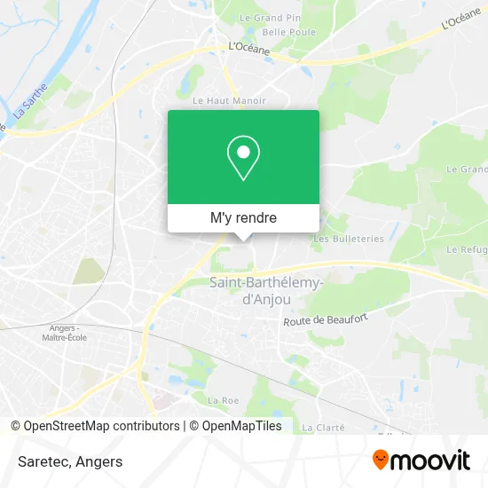 Saretec plan