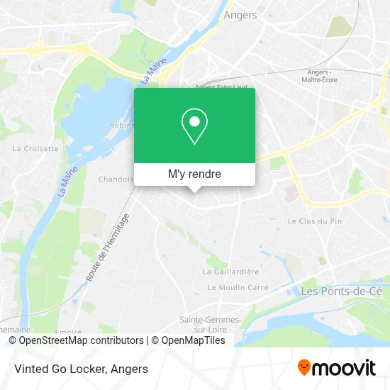 Vinted Go Locker plan