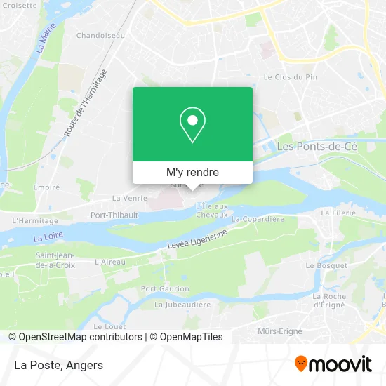 La Poste plan