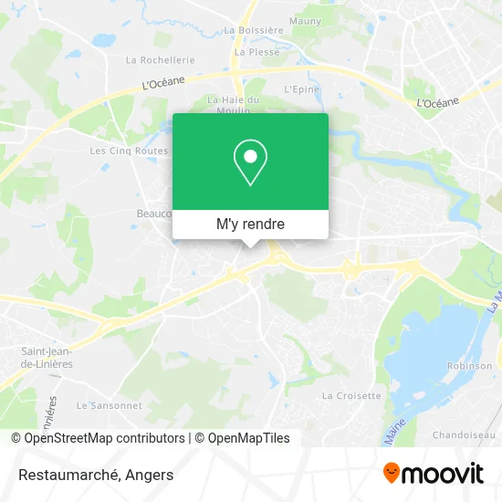 Restaumarché plan