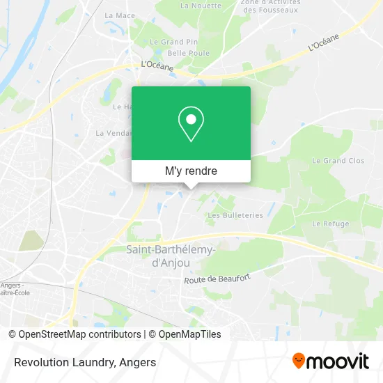 Revolution Laundry plan
