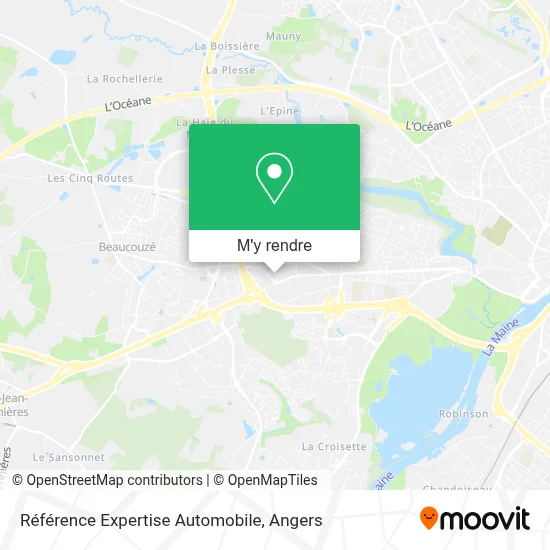 Référence Expertise Automobile plan
