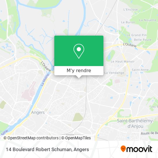 14 Boulevard Robert Schuman plan