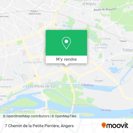 7 Chemin de la Petite Perrière plan