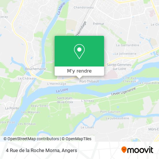 4 Rue de la Roche Morna plan