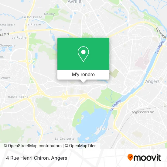 4 Rue Henri Chiron plan