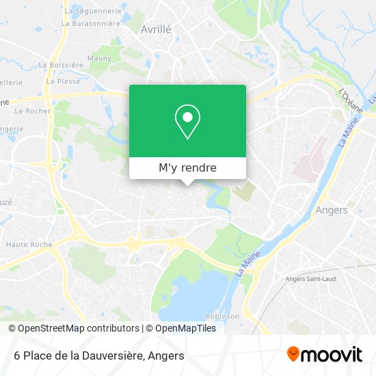 6 Place de la Dauversière plan