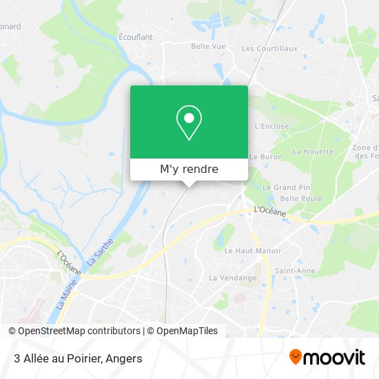 3 Allée au Poirier plan