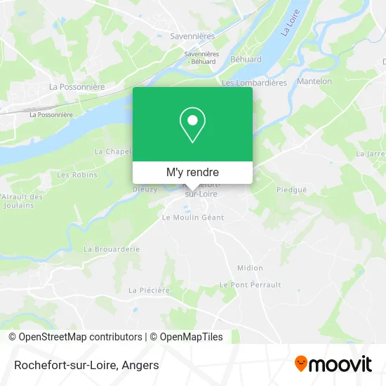 Rochefort-sur-Loire plan