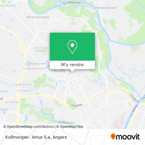 Kollmorgen - Artus S.a. plan