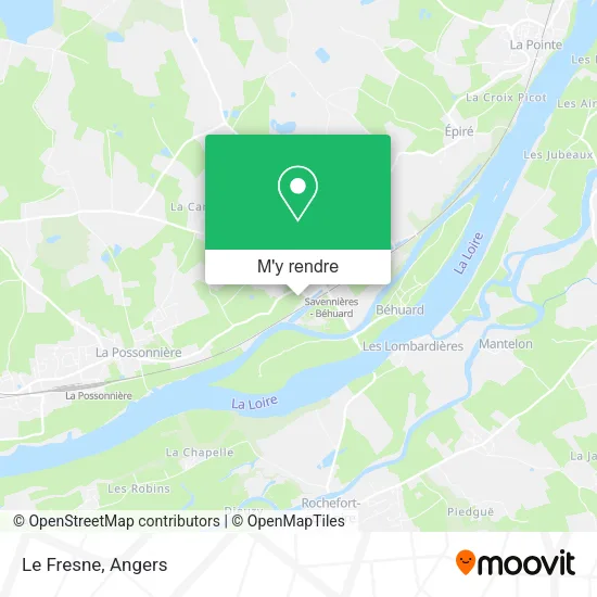 Le Fresne plan