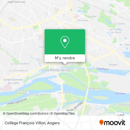 Collège François Villon plan