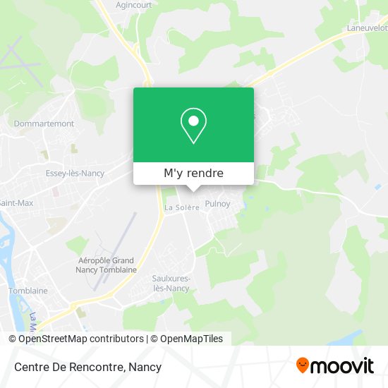 Centre De Rencontre plan
