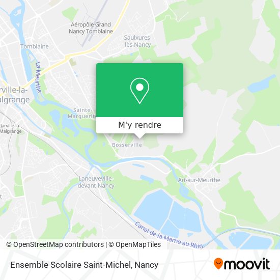 Ensemble Scolaire Saint-Michel plan