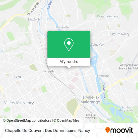 Chapelle Du Couvent Des Dominicains plan