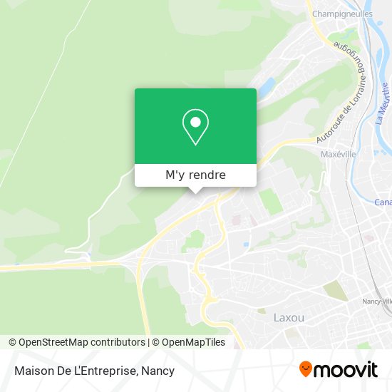 Maison De L'Entreprise plan