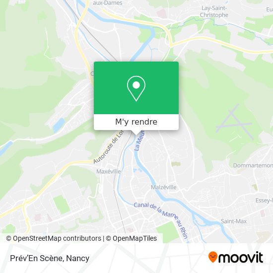 Prév’En Scène plan