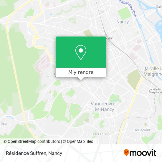 Résidence Suffren plan