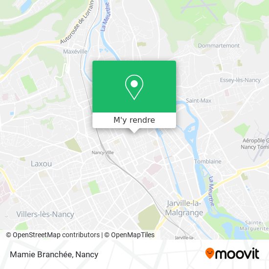 Mamie Branchée plan