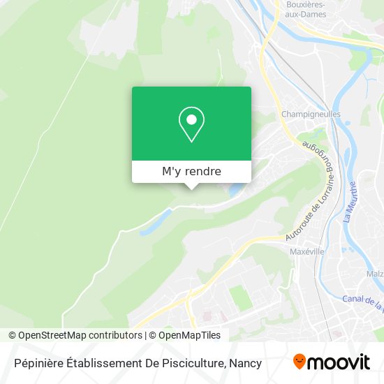 Pépinière Établissement De Pisciculture plan