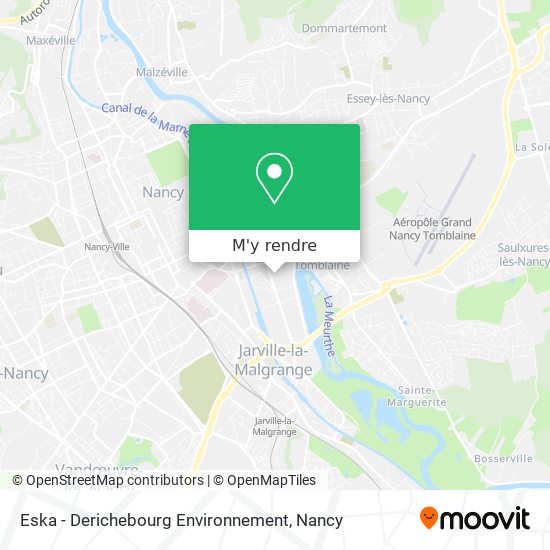 Eska - Derichebourg Environnement plan