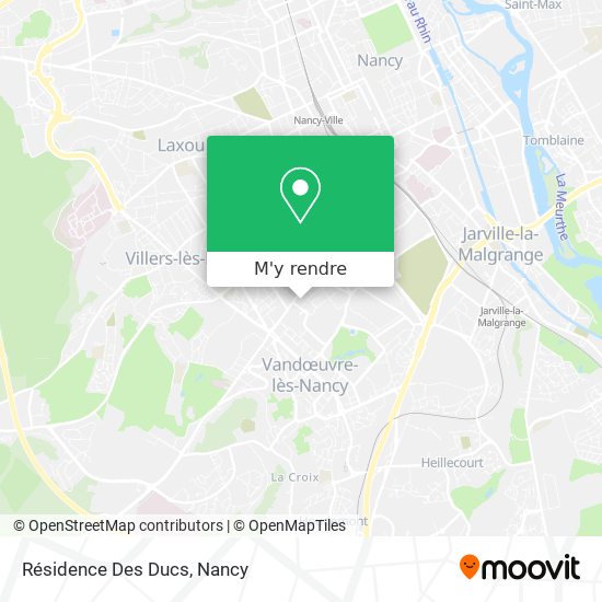 Résidence Des Ducs plan