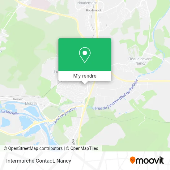 Intermarché Contact plan