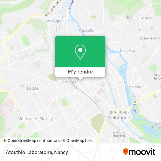 Atoutbio Laboratoire plan