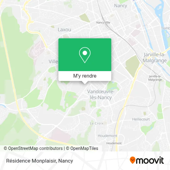 Résidence Monplaisir plan