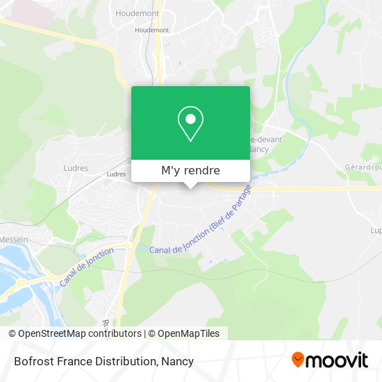 Bofrost France Distribution plan