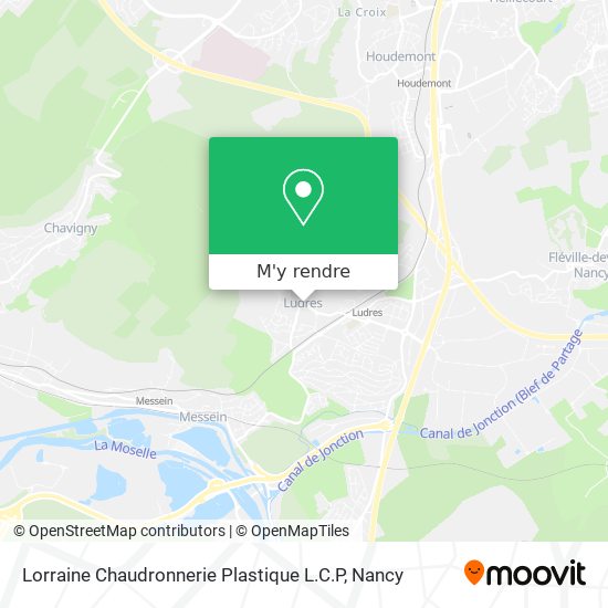 Lorraine Chaudronnerie Plastique L.C.P plan