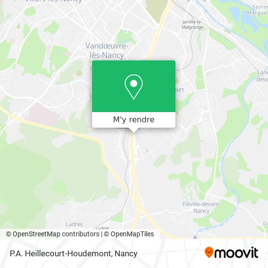 P.A. Heillecourt-Houdemont plan