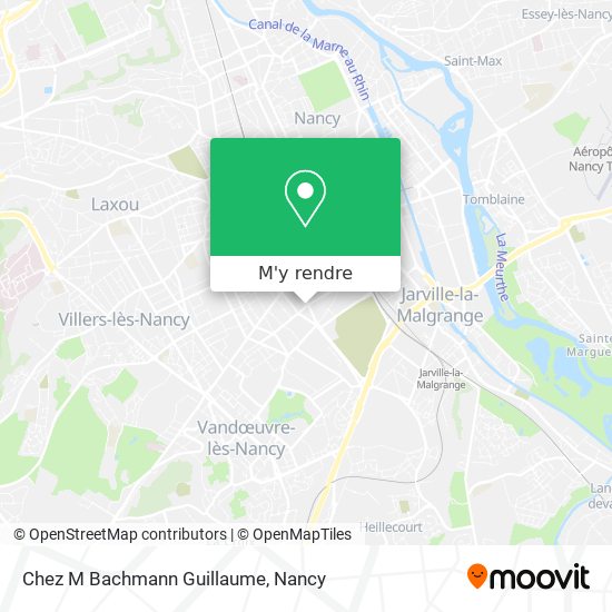 Chez M Bachmann Guillaume plan