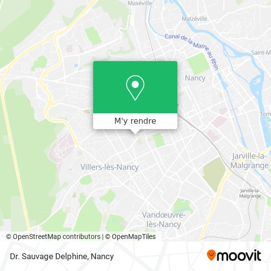 Dr. Sauvage Delphine plan