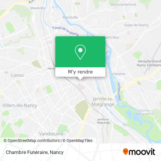 Chambre Funéraire plan