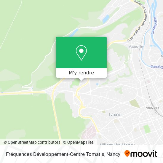 Fréquences Développement-Centre Tomatis plan