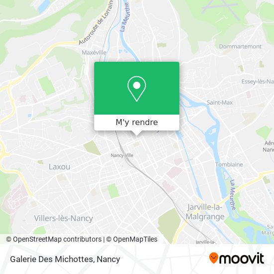 Galerie Des Michottes plan