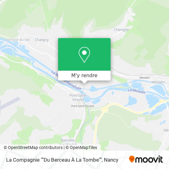 La Compagnie ""Du Berceau À La Tombe"" plan
