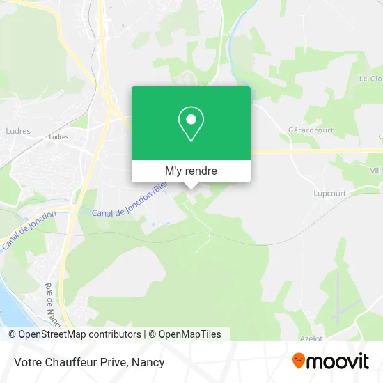 Votre Chauffeur Prive plan