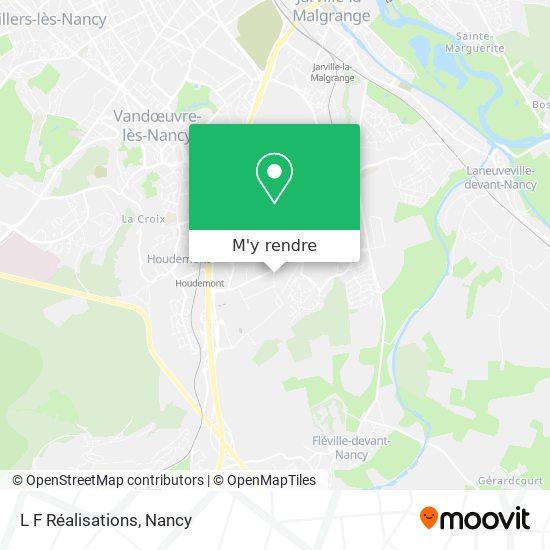 L F Réalisations plan