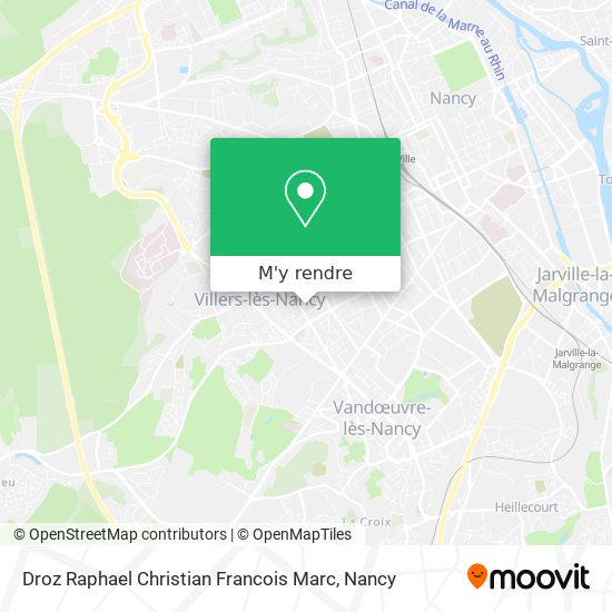 Droz Raphael Christian Francois Marc plan