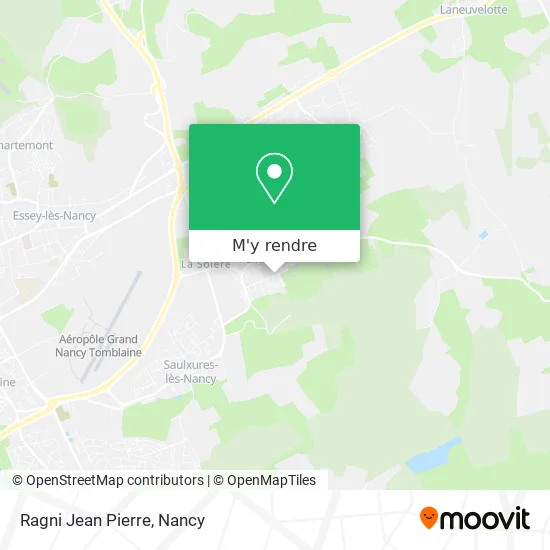 Ragni Jean Pierre plan